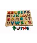Capital Letter Puzzle