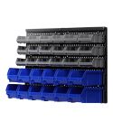 Giantz 30 Bin Wall Mounted Rack Storage Organiser