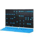 Giantz Spanner Holder Wrench Bin Rack Tool Screwdriver Organizer Garage Workshop