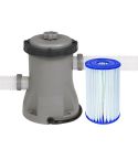 Bestway Pool Pump Cartridge Filter 330GPH 1249L/H Flowclear™ Filters Cleaner