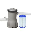 Bestway Pool Pump Cartridge Filter 800GPH 3028L/H Flowclear Filters Cleaner