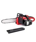 Giantz 20V Cordless Chainsaw - Black and Red