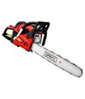 Giantz 52 CC Chainsaw Petrol Pruning Chain Saw Top Handle Commercial E-Start