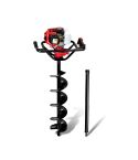 Giantz 92CC Petrol Post Hole Digger Drill Borer Fence Extension Auger Bits-D