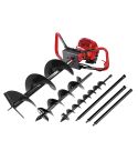 Giantz 80CC Petrol Post Hole Digger Drill Borer Fence Extension Auger Bits
