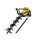 Giantz 92CC Petrol Post Hole Digger Auger Drill Borer Fence Earth Power 200mm