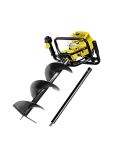 Giantz 92CC Post Hole Digger Petrol Auger Drill Borer Fence Earth Power 300mm