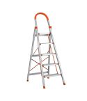 Giantz 5 Step Ladder Multi-Purpose Folding Aluminium Light Weight Non Slip Platform