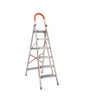 Giantz 6 Step Ladder Multi-Purpose Folding Aluminium Light Weight Non Slip Platform