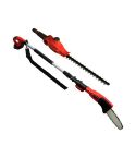 Giantz Cordless Pole Chainsaw Hedge Trimmer Saw 20V Electric Lithium Battery