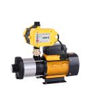 Giantz Multi Stage Water Pump Pressure Rain Tank Garden Farm House Irrigation 2000W Yellow Controller