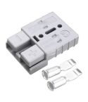 10x Anderson Style Plug connector 50AMP Caravan Trailer Solar 6AWG GREY