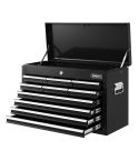 Giantz 10-Drawer Tool Box Chest Cabinet Garage Storage Toolbox Black