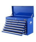 Giantz 10-Drawer Tool Box Chest Cabinet Garage Storage Toolbox Blue