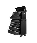 Giantz 14 Drawers Toolbox Chest Cabinet Mechanic Trolley Garage Tool Storage Box-14D