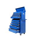 Giantz 14 Drawers Toolbox Chest Cabinet Mechanic Trolley Garage Tool Storage Box
