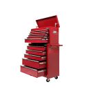 Giantz 14 Drawers Toolbox Chest Cabinet Mechanic Trolley Garage Tool Storage Box-TB
