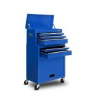 Giantz 7 Drawer Tool Box Cabinet Chest Storage Garage Toolbox Organiser Set Blue