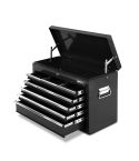 Giantz 9 Drawer Mechanic Tool Box Cabinet Storage - Black