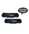 2 x MLT-D111s Black Premium Generic Toner