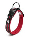 Heavy Duty Reflective Collar Red 2XS