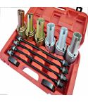 27PCS Press Pull Sleeve Set Durable Bush and Bearing Removal Install Tool Kit