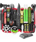 32 In 1 Emergency Survival Equipment Kit Camping SOS Tool Sports Tactical Hiking
