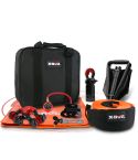 X-BULL Winch Recovery Kit 11PCS 4WD 4x4 Pack Off Road Snatch Strap Essential