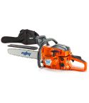 MTM Petrol Commercial Chainsaw 22 Bar Chain Saw E-Start Tree Pruning Top Handle