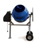 Baumr-AG 135L Cement Concrete Mixer Electric Portable Construction Sand Gravel
