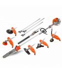 MTM Pole Chainsaw Brush Cutter Whipper Snipper Hedge Trimmer Saw Multi Tool 62CC