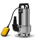 PROTEGE 2000W Submersible Dirty Water Pump Bore Tank Well Steel Automatic