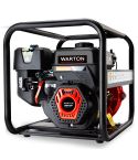 WARTON Petrol Water Pump 8HP Fire Fighting High Pressure Transfer Irrigation 4