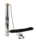1HP Submersible Bore Water Pump Deep Well Irrigation Stainless Steel 240V