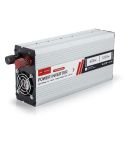 GENPOWER 600W/1200W Pure Sine Wave 12V/240V Power Inverter Car Plug Caravan Boat