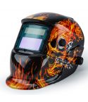ROSSI Solar Auto Darkening Welding Helmet Mask MIG/ARC/TIG Welder Machine