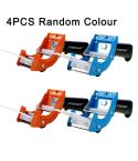 Prosun Packing Tape Dispenser Gun 48mm Roll Sticky Packaging Dispenser Low Noise 4pcs