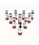 Dynamic Power 10 Set 4 x 1.5cm Nitto Type Male Air Coupling Coupler Fitting 1/4" inlet