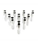 Dynamic Power 10 Set 5 x 1.5cm Nitto Type Male Air Coupling Coupler Fitting 1/4" inlet