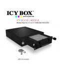 ICY BOX Mobile Rack for 3.5" & 2.5" SATA/SAS HDD and SSD (IB-148SSK-B)
