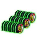 Handy Hardware 12PCE Grip Tape 8 Hour Glow In The Dark Grit Surface 5m
