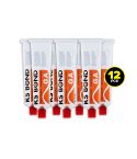 Handy Hardware 12PCE KS Bond Adhesive Multi-Purpose Super Strong 150ML