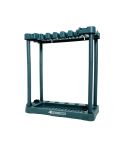 Taipan Garden Tool Organiser 40 Tool Capacity Mobile Portable Space Saving