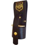 Tool Hammer Holder Scaffold Hammer Frog Ring Pouch in Genuine Full Grain Cowhide Leather