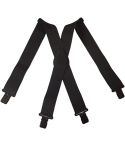 Heavy Duty Work Tool Belt Suspenders with Strong Clips Adjustable X -Back Comfortable Braces for Men Women,Work BracesV352