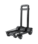 Portable Cart Folding Dolly Push Truck Hand Collapsible Trolley Luggage 70Kg