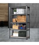 Giantz 1.8M Garage Shelving Warehouse Rack Pallet Racking Storage Shelf Charcoal