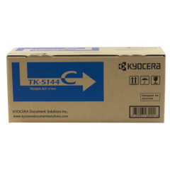 KYOCERA TK5144 Cyan Toner