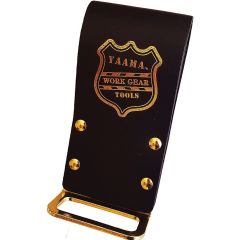 Single Tool Holder Single Nipps Frog in Genuine Full Grain Leather