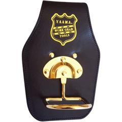 Genuine Full Grain Leather Tool Swinging Hammer Holder case Pouch Padded Best Quality